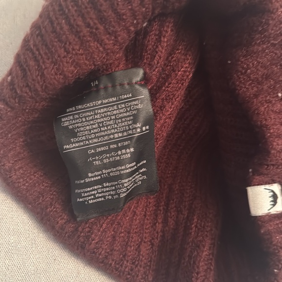 Burton Neck Gaiter - Picture 4 of 4